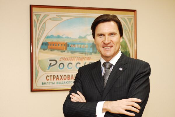 Генеральный директор страховой компании «Россия» Юрий Колесников