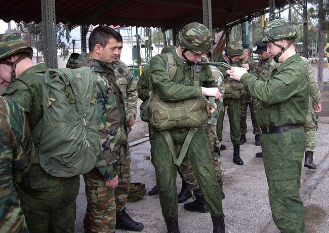 На территории Греческой Республики прошло совместное тактическое учение десантников Греции и России. 