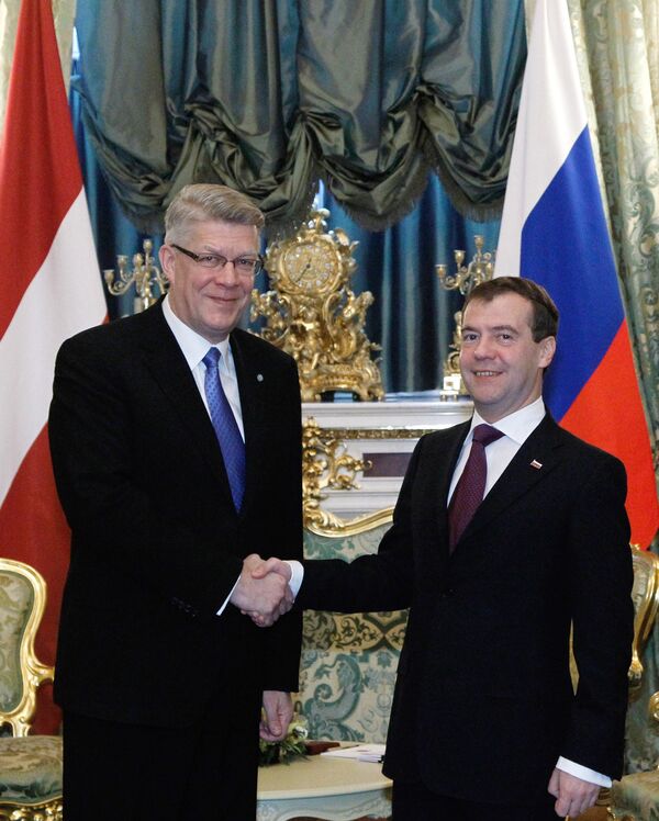 РФ и Латвия создают комиссию для решения проблем общего прошлого