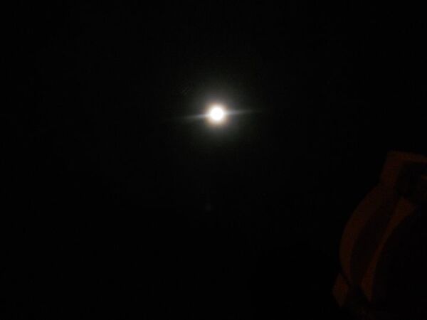 Лунное затмение в Денвере
