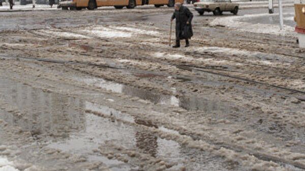 Снежная погода во вторник покинет Москву и Подмосковье