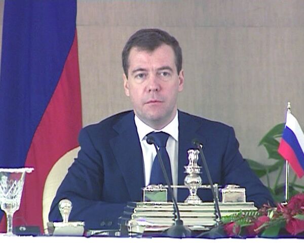 Медведев: террористы подлежат безусловной выдаче и наказанию