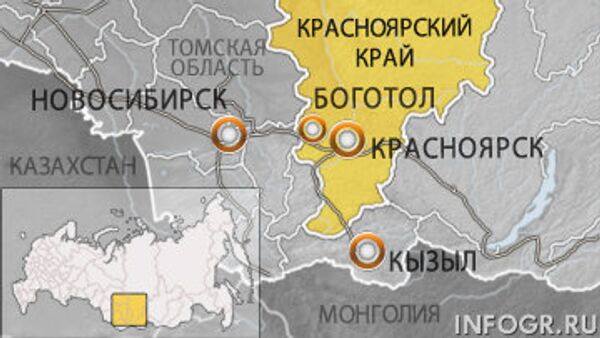 Девять человек погибли в крупном ДТП в Красноярском крае