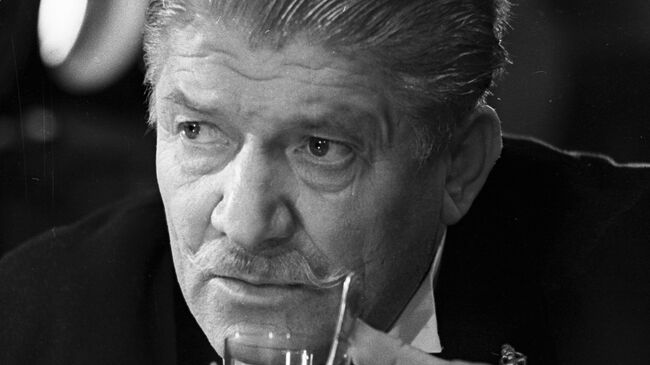 Народный артист СССР Николай Крючков в фильме День ангела