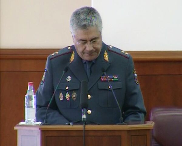 Владимир Колокольцев на заседании Общественного Совета