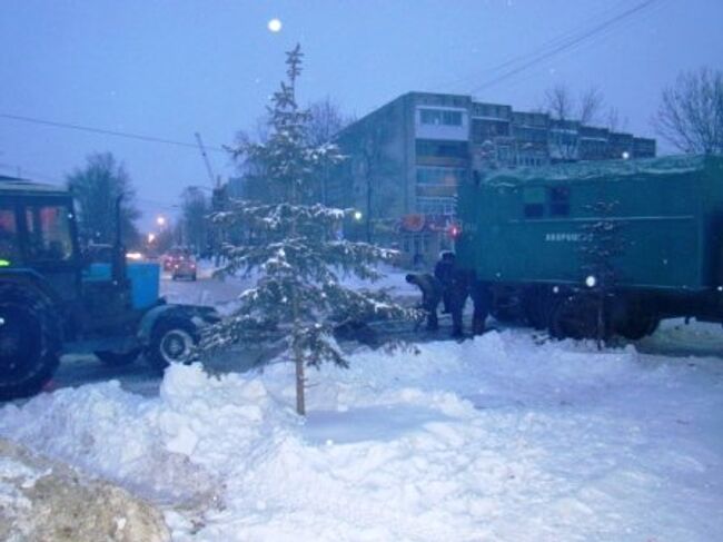 Специалисты устранили аварию на водоводе в Биробиджане