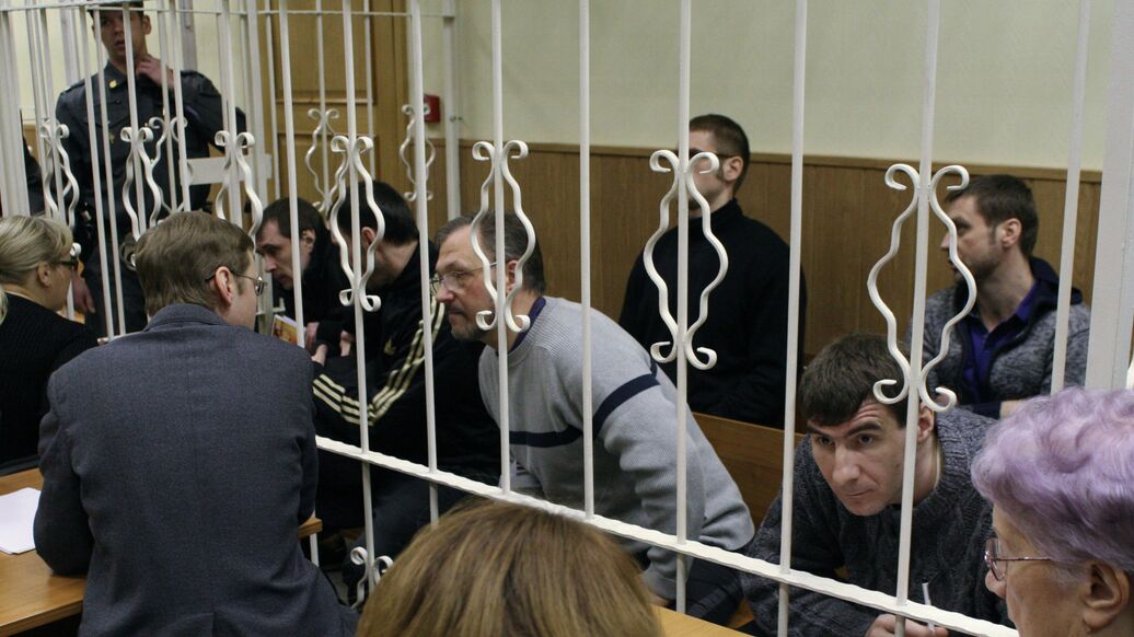 Осужденные по делу Arctic Sea пытались изменить приговор