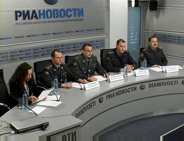 Деятельность ГУВД по Московской области по обеспечению безопасности в праздничные дни