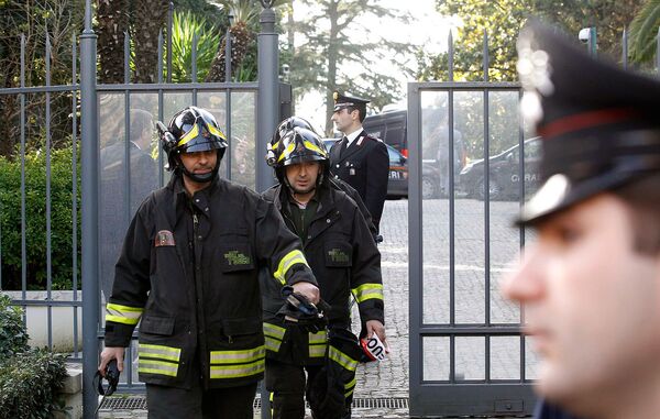  Взрыв у здания посольства Швейцарии в Риме