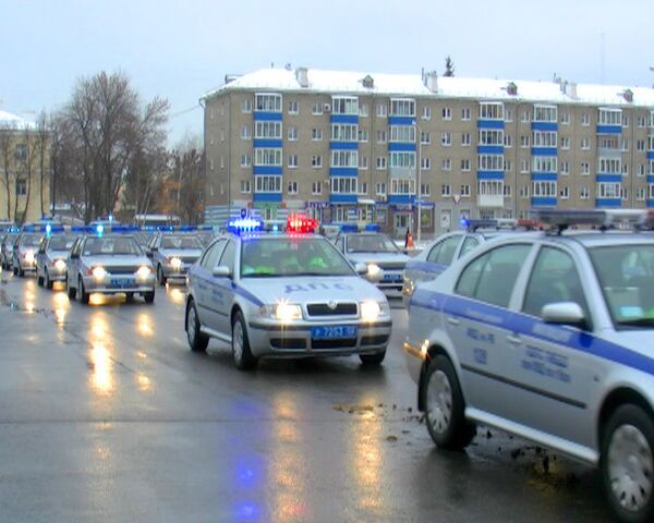 Башкирские милиционеры провели предновогодние сборы в Уфе