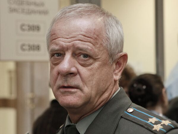 Бывший офицер Генштаба Вооруженных сил РФ полковник Владимир Квачков
