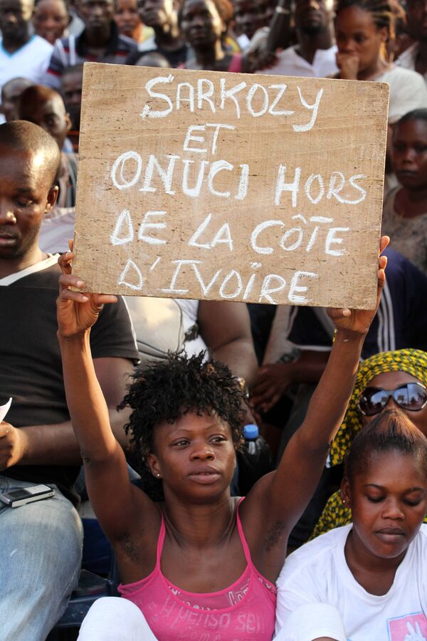Ситуация в Кот-д'Ивуар