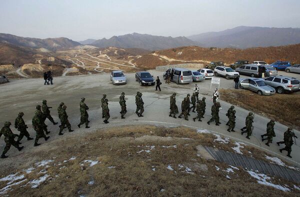 Южнокорейские военные учения