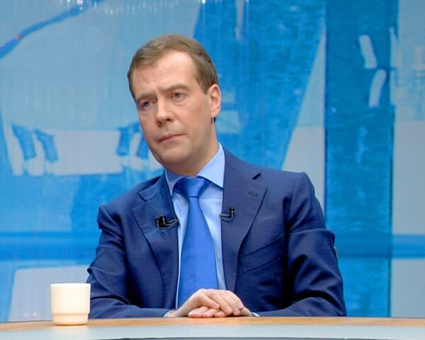 Медведев признался, что у него возникало желание запретить травматику