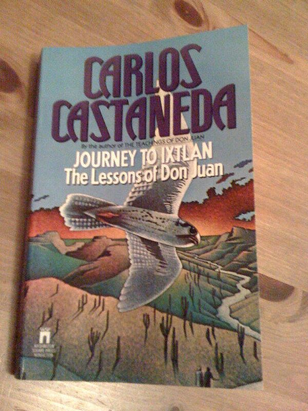Книга Карлоса Кастанеды