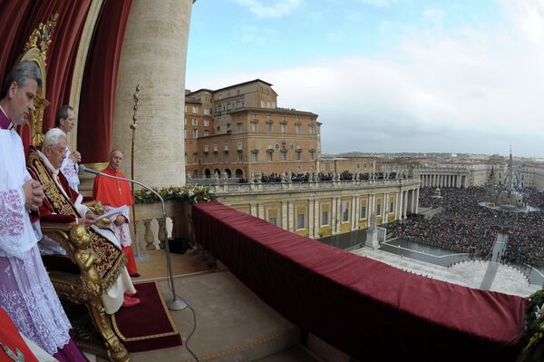 Папа Римский поздравил католиков всего мира с Рождеством Христовым