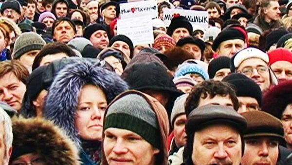 Сотни москвичей вышли на митинг Москва для всех! против ксенофобии