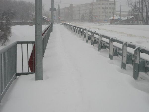 Снегопад в Иваново