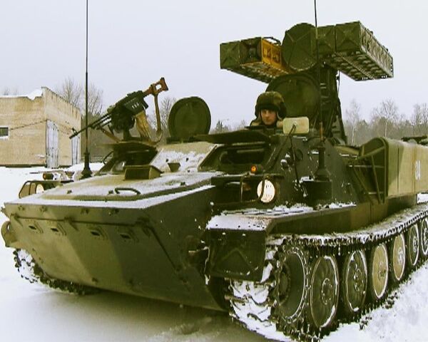 Стрела-10М3 - модернизированный ЗРК поступил в российские ВДВ