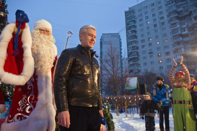 Мэр Москвы Сергей Собянин посетил московский детский дом