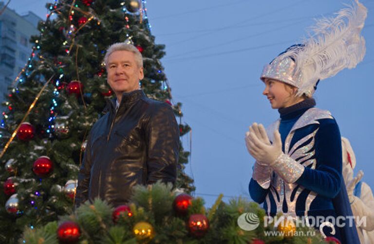 Мэр Москвы Сергей Собянин посетил московский детский дом