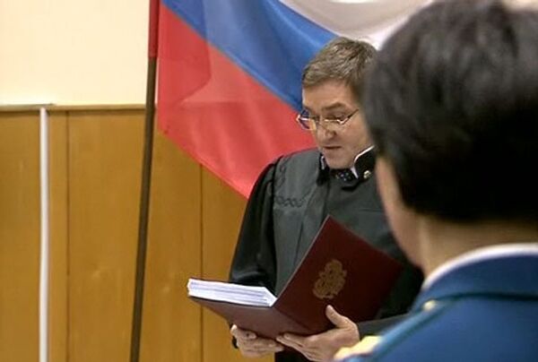 Виктор Данилкин на оглашении приговора по делу Михаила Ходорковского и Платона Лебедева