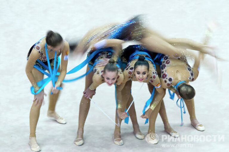 Художественная гимнастика. Чемпионат мира - 2010