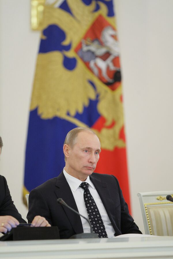 Премьер-министр РФ принял участие в заседании Госсовета