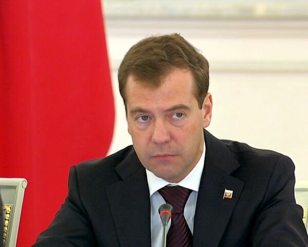 Медведев: особенности национального характера не оправдывают погромов