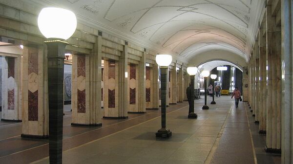 Станция Семеновская Московского метрополитена