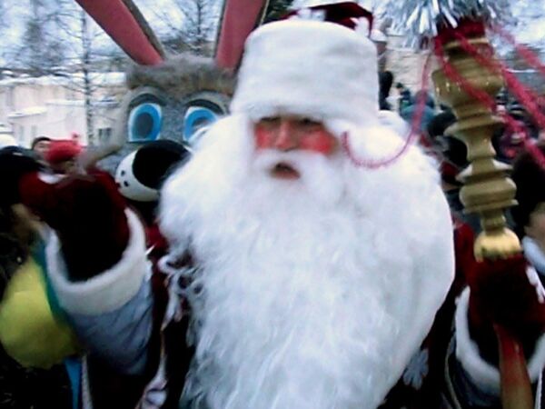 Дед Мороз в Вологде