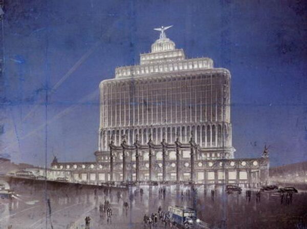 Выставка Мы превратили Москву в столицу в Музее архитектуры им. Щусева