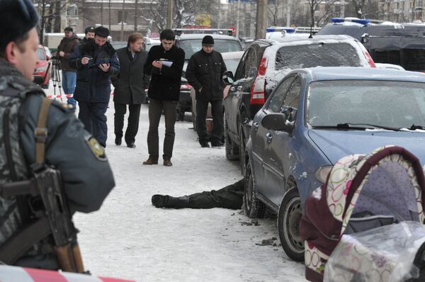 Два инкассатора и прохожий погибли при нападении в Петербурге