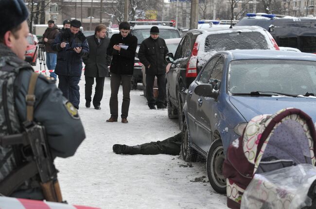 Два инкассатора и прохожий погибли при нападении в Петербурге