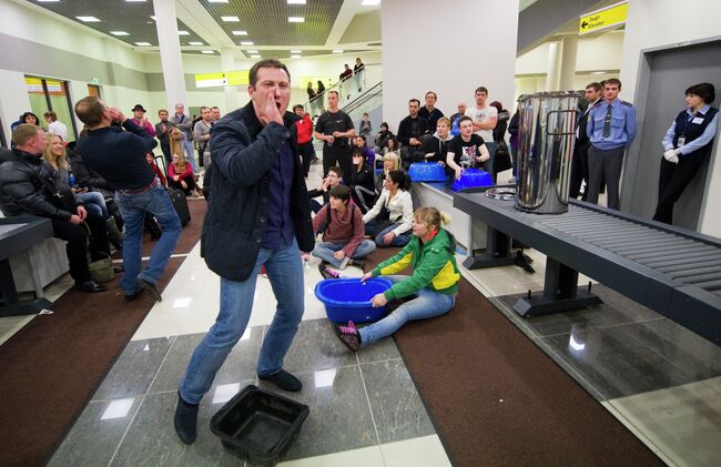 В московском аэропорту «Шереметьево» произошла драка