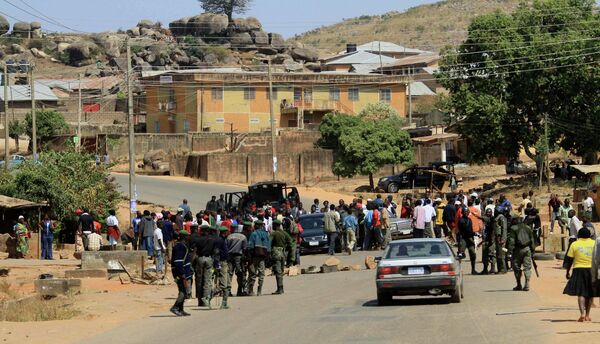 Межрелигиозные столкновения в городе Джос в центральной части Нигерии