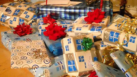 Новогодние подарки - РИА Новости, 1920, 25.12.2020