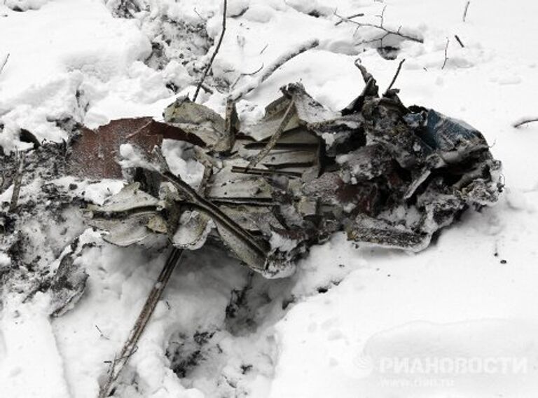 Крушение военного самолета Ан-22 в Тульской области