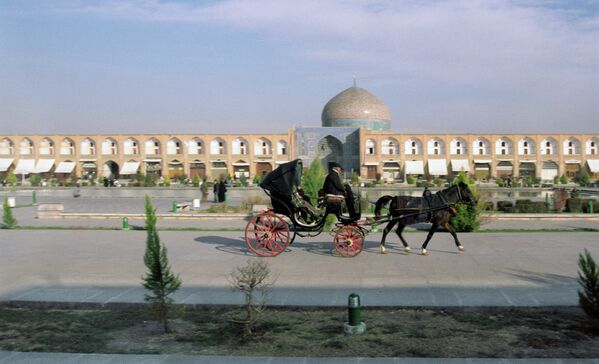 Мемориальный комплекс Хомейни в Тегеране