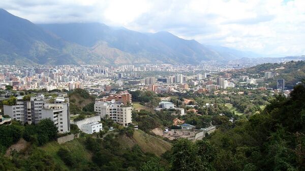 Вид на Каракас. Архивное фото