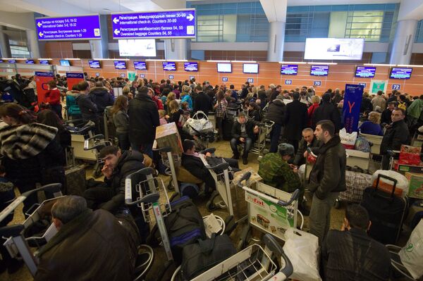 Аэрофлот возместит стоимость билетов пассажирам задержанных рейсов