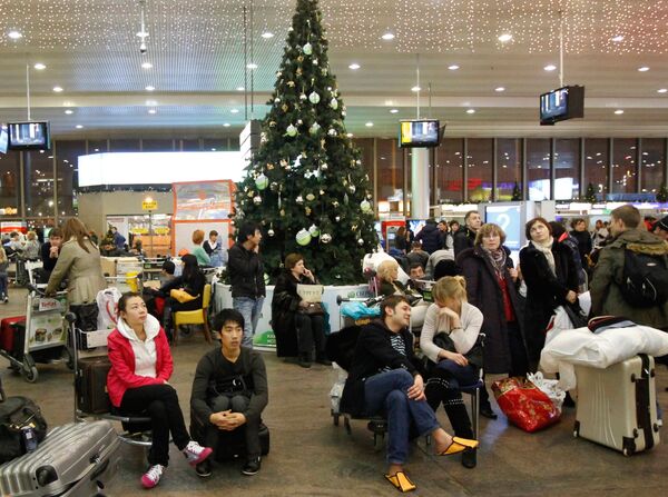 Ситуация с вылетами рейсов Аэрофлота в аэропорту Шереметьево