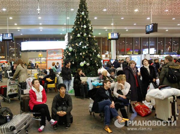 Ситуация с вылетами рейсов Аэрофлота в аэропорту Шереметьево