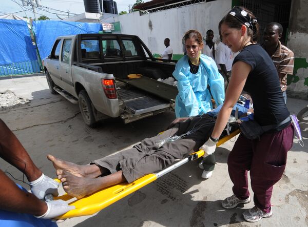 Жертвами эпидемии холеры на Гаити стали более 3,3 тысяч человек