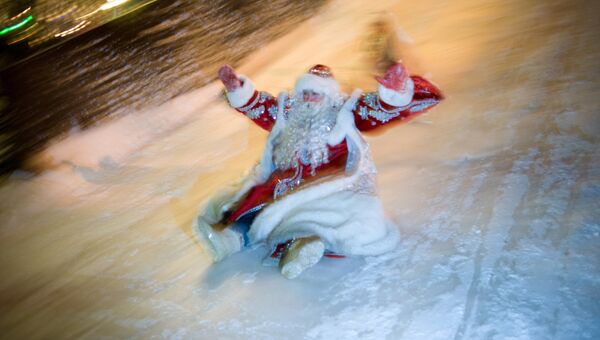 Дед Мороз, архивное фото