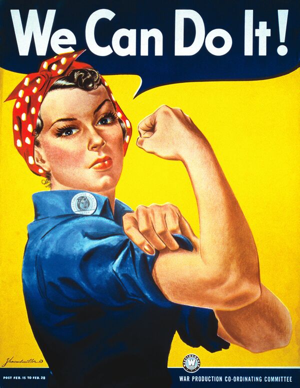 Плакат We Can Do It!
