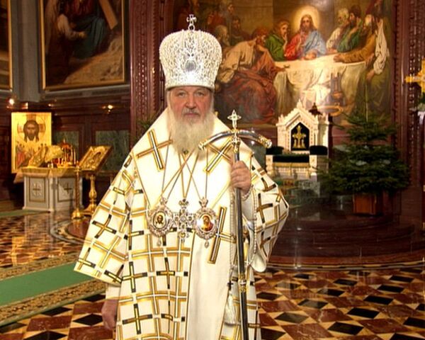 Рождество стало путеводной звездой людей - патриарх Кирилл