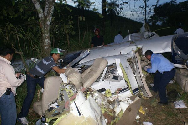 Крушение самолета в Венесуэле
