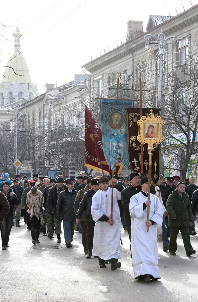 Крестный ход в Севастополе 