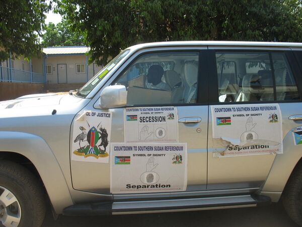 Подготовка к референдуму в Южном Судане